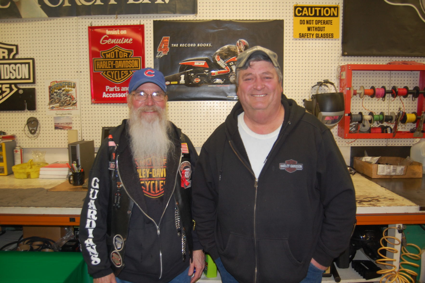 Phil Zehr, George Peifer